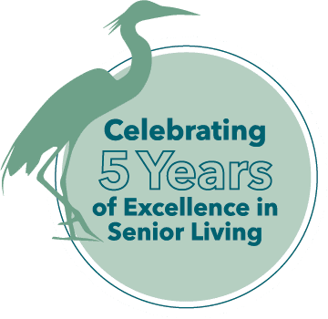 Celebrating 5 Years of Excellence in Senior Living