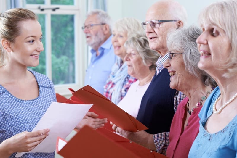 Music as Therapy for Seniors