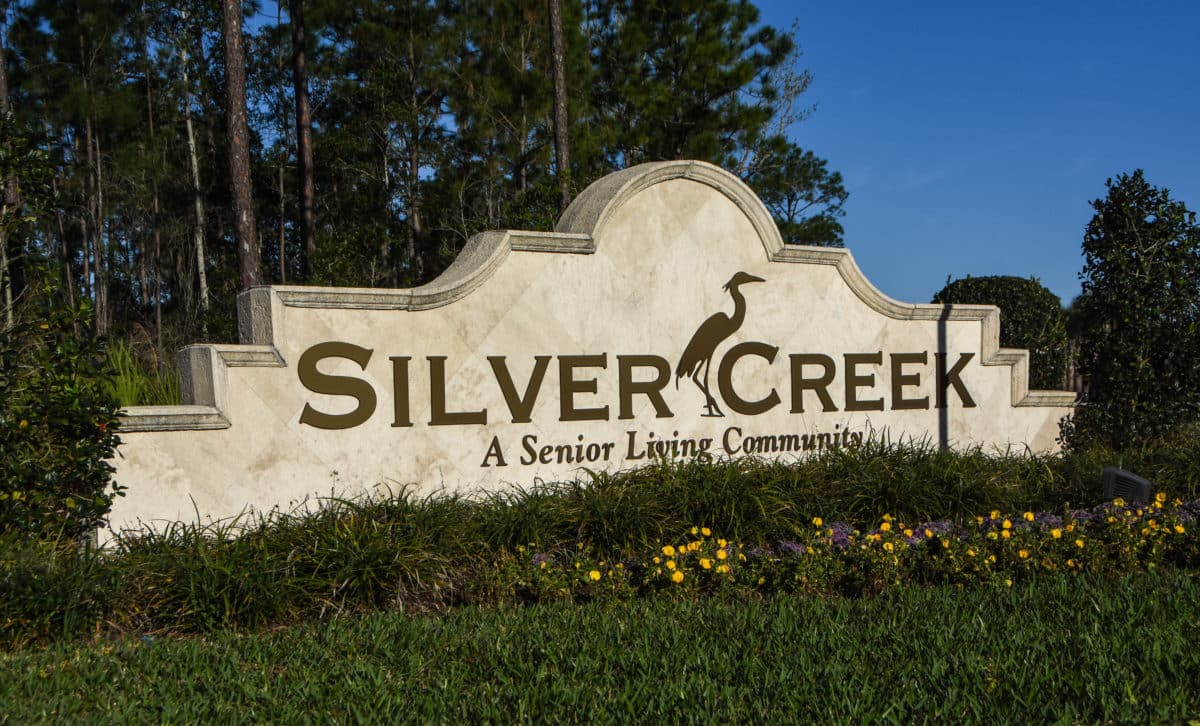 Silver Creek exterior marquee sign 3